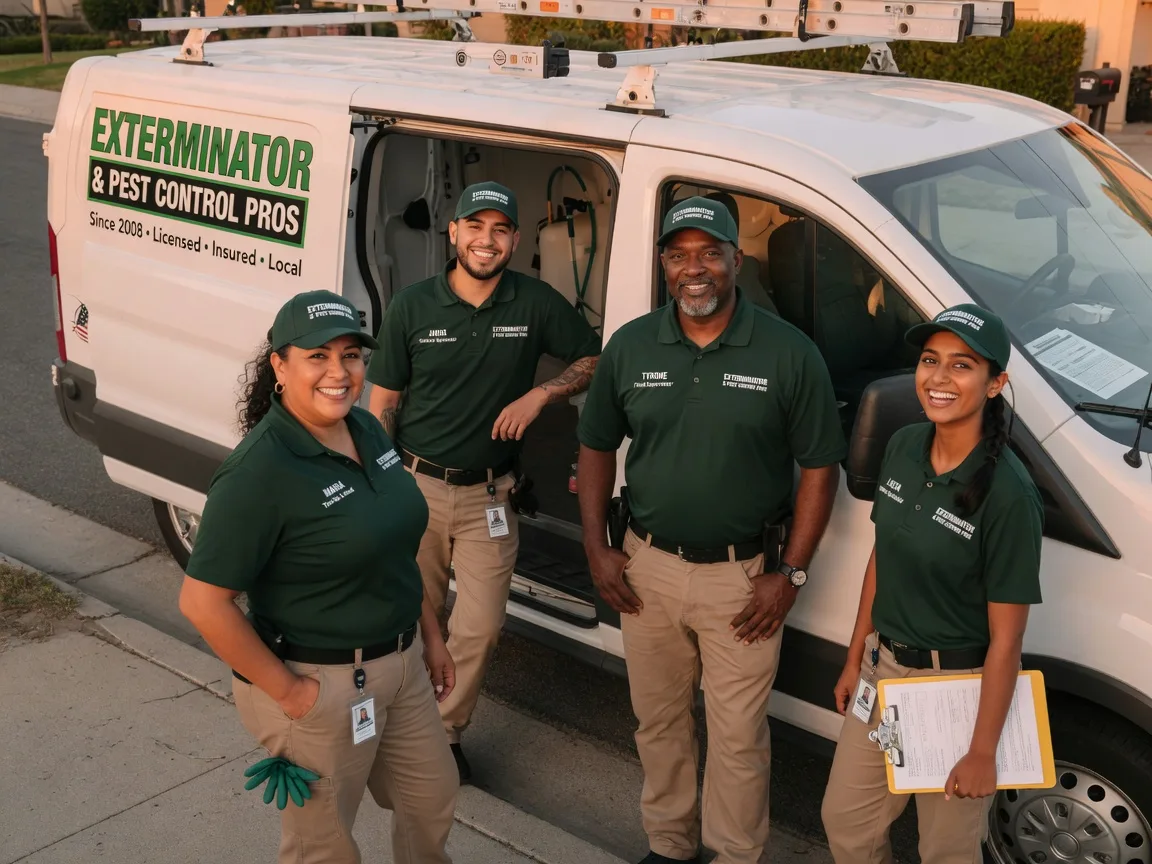 Emergency Pest Control company in Kingston, GA